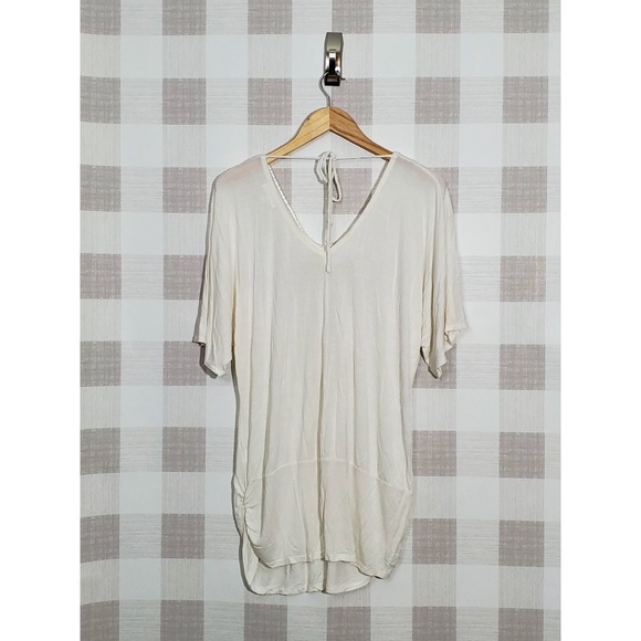 Beaded White Blouse - Picture 2 of 3